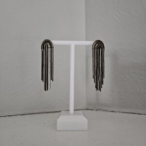 NWOT Sugarfix By Baublebar Fringe Drip Earrings